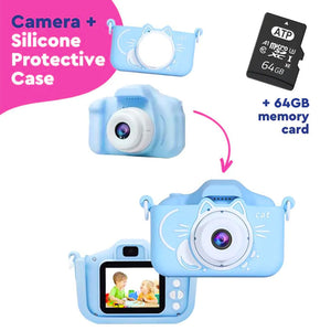 Cámara Digital Para Niños LittleLens