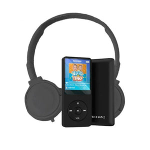 Reproductor MP3 con Auriculares