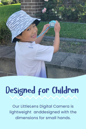 Cámara Digital Para Niños LittleLens