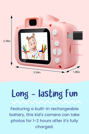 Cámara Digital Para Niños LittleLens