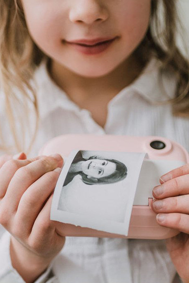Cámara Impresión Instantánea Juguetes Niños Selfie