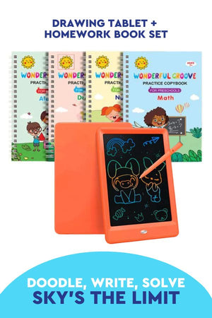Tableta De Dibujo y Escritura LCD De Colores